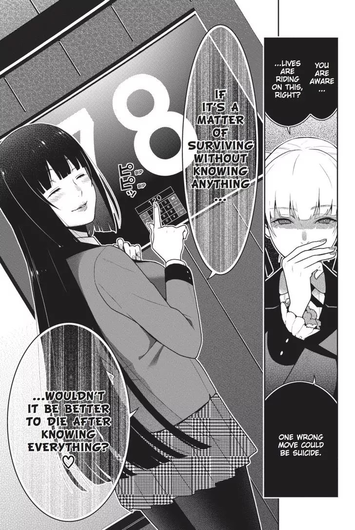 Read Kakegurui Manga Online