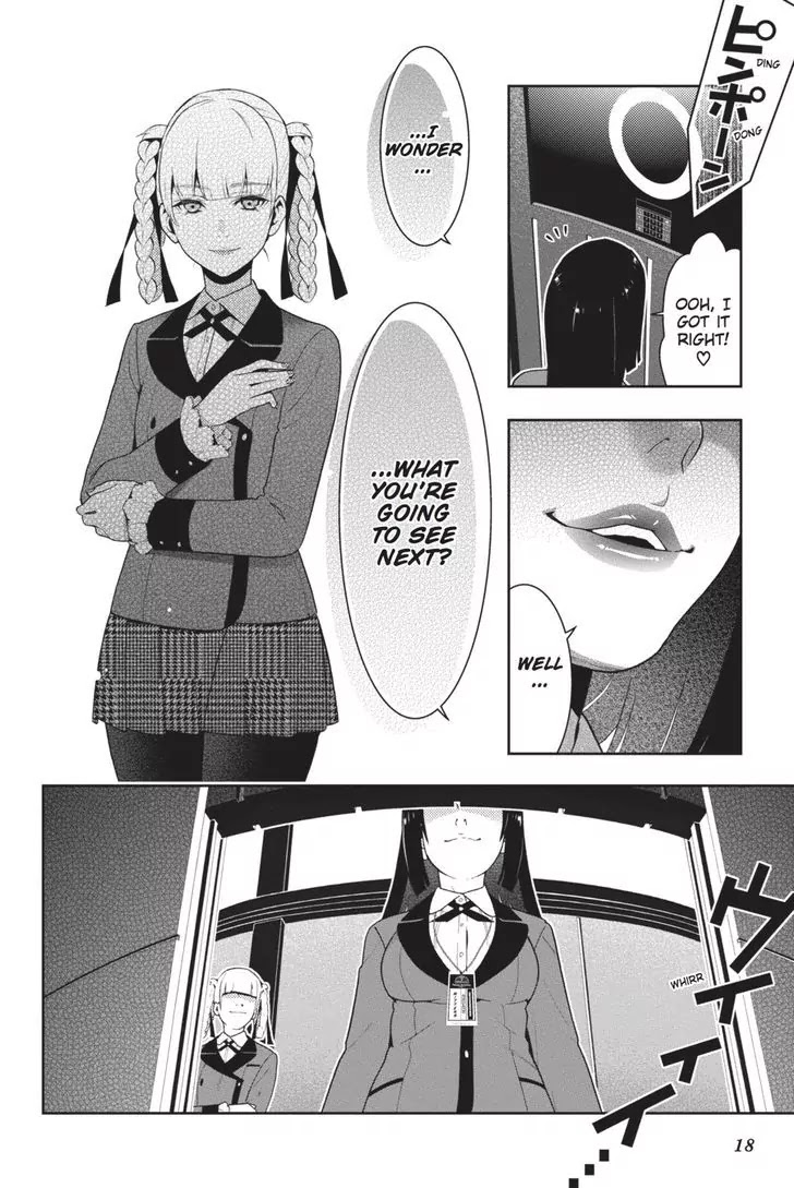 Read Kakegurui Manga Online