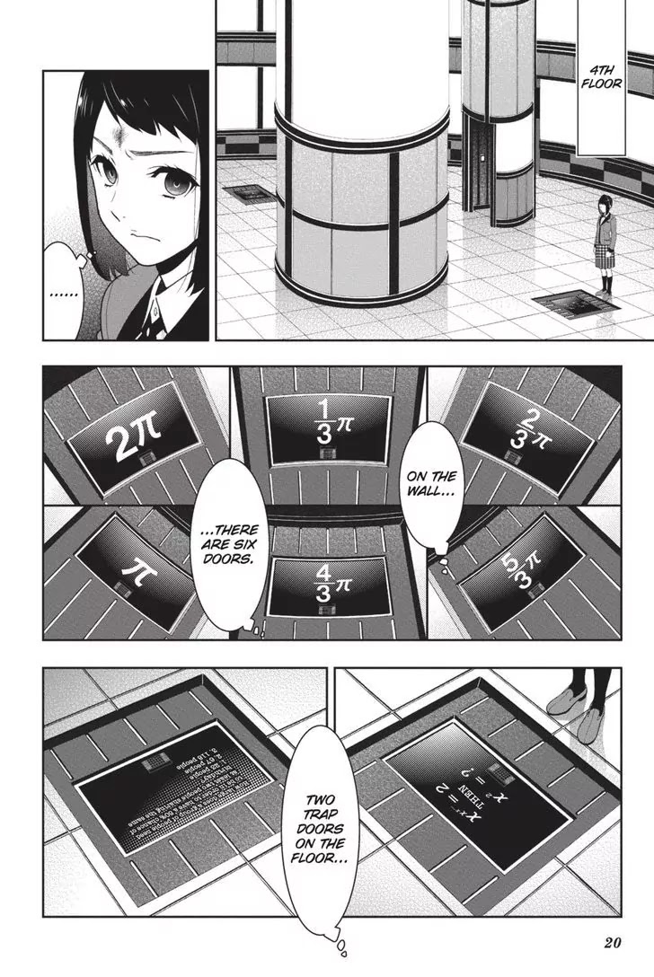 Read Kakegurui Manga Online