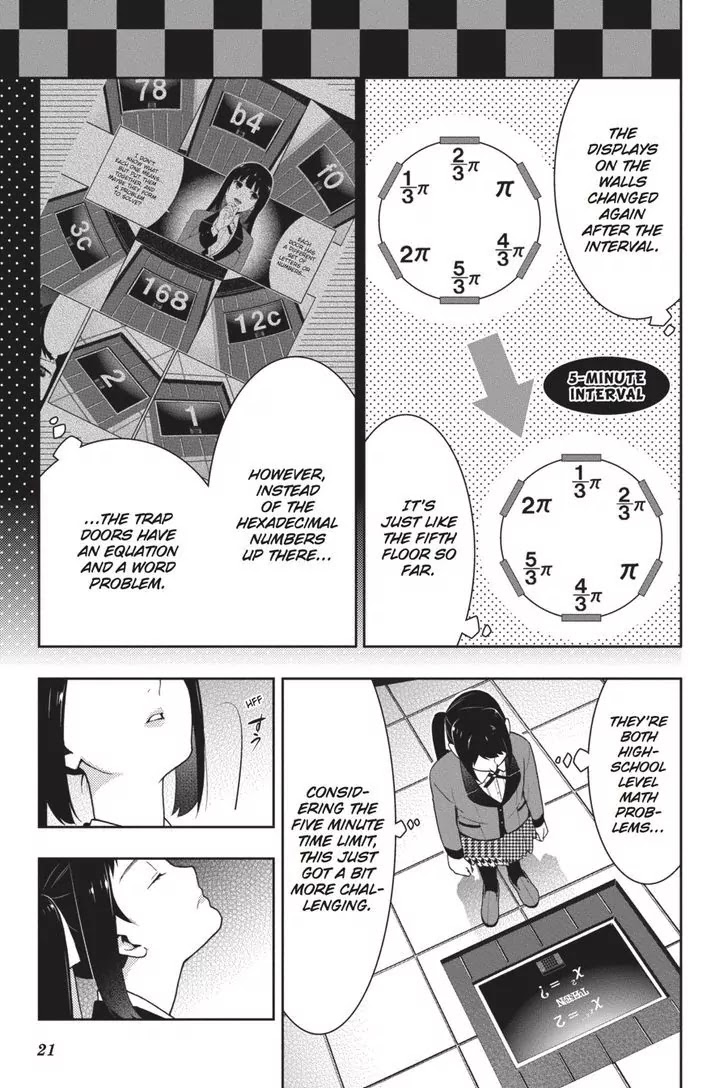 Read Kakegurui Manga Online