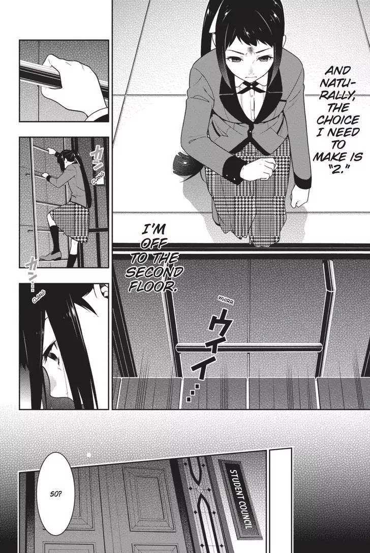 Read Kakegurui Manga Online