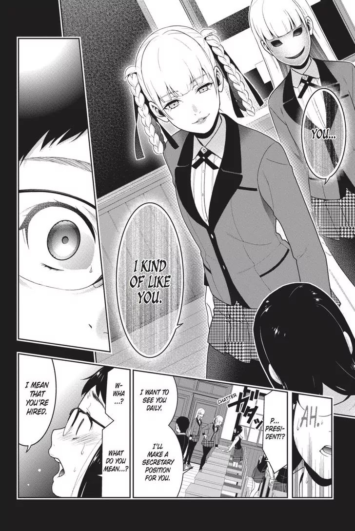 Read Kakegurui Manga Online