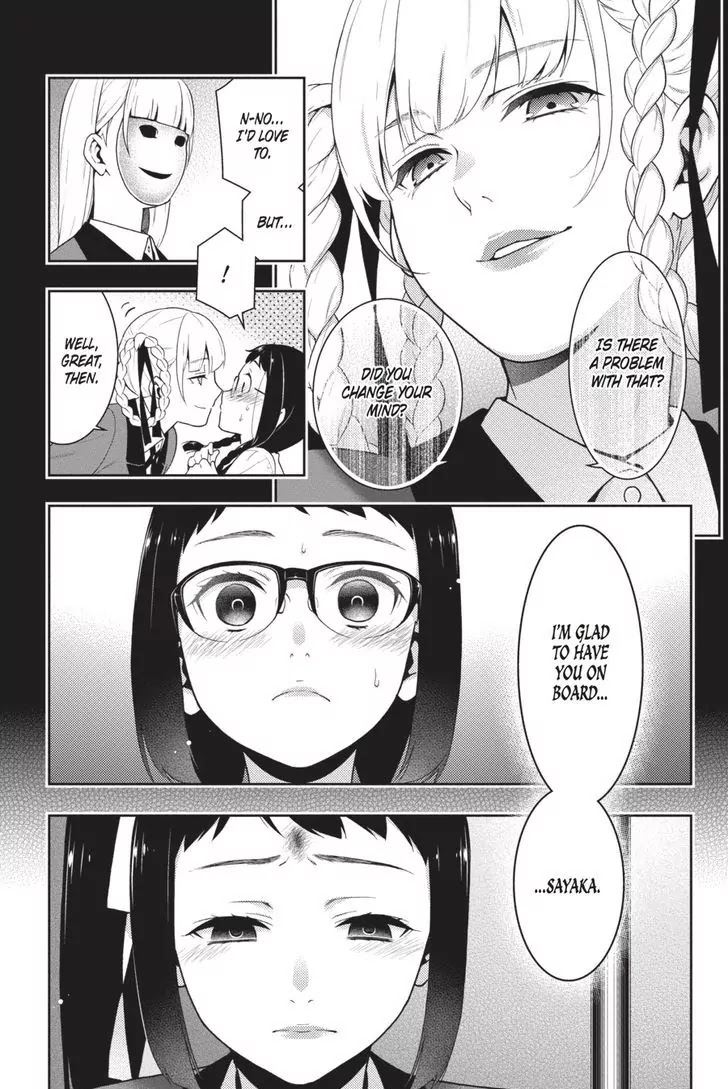Read Kakegurui Manga Online