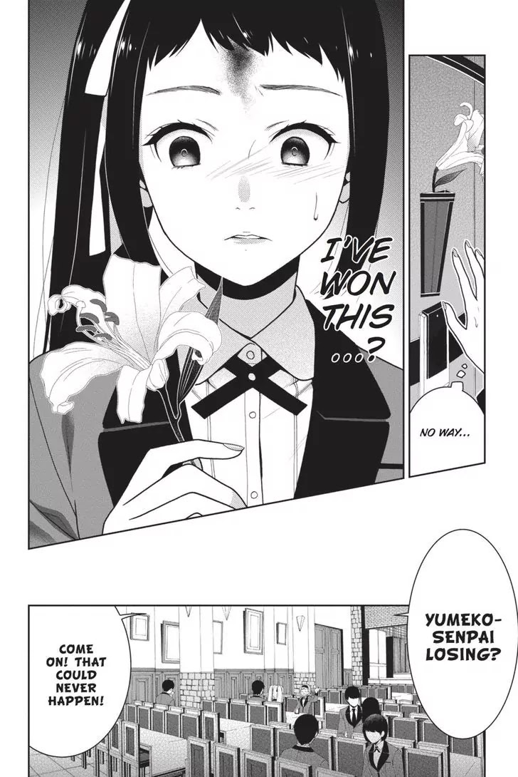 Read Kakegurui Manga Online