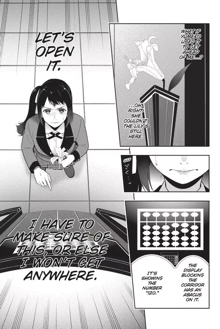 Read Kakegurui Manga Online
