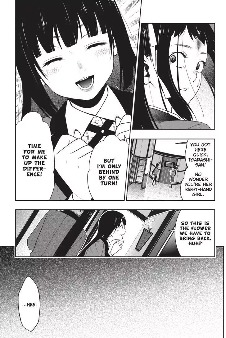 Read Kakegurui Manga Online
