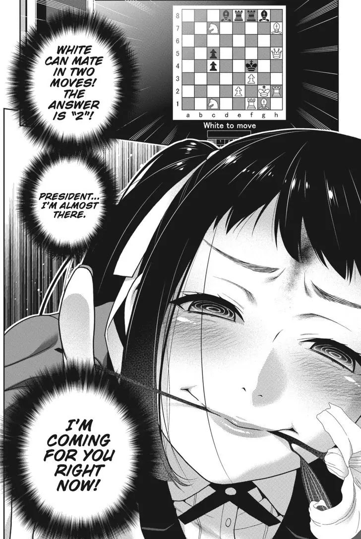 Read Kakegurui Manga Online