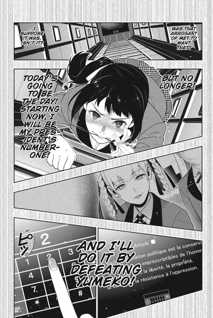 Read Kakegurui Manga Online
