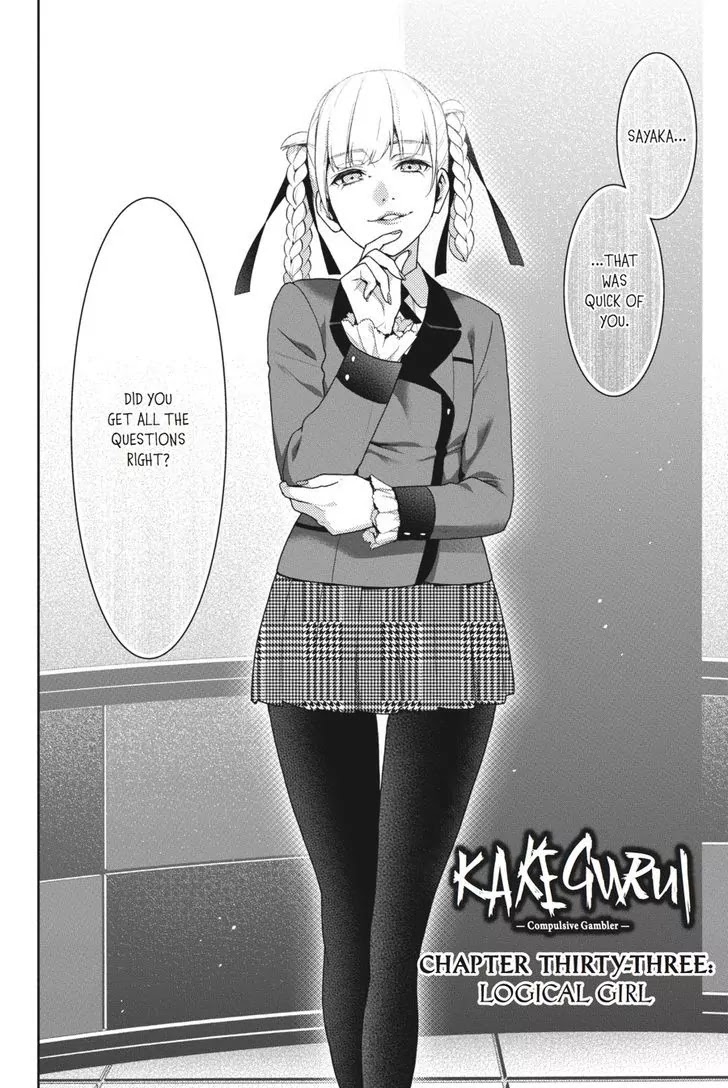 Read Kakegurui Manga Online