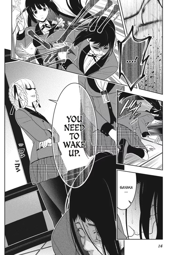 Read Kakegurui Manga Online