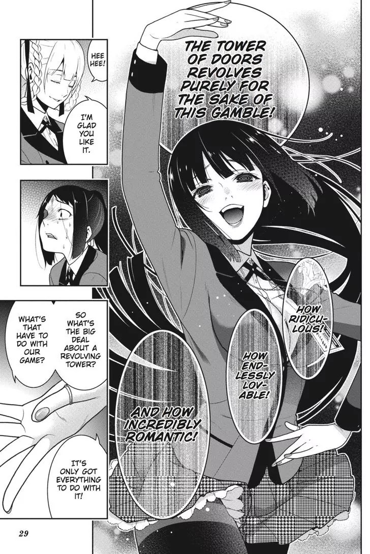 Read Kakegurui Manga Online