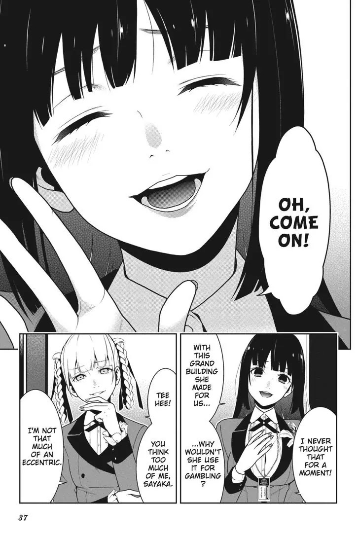 Read Kakegurui Manga Online