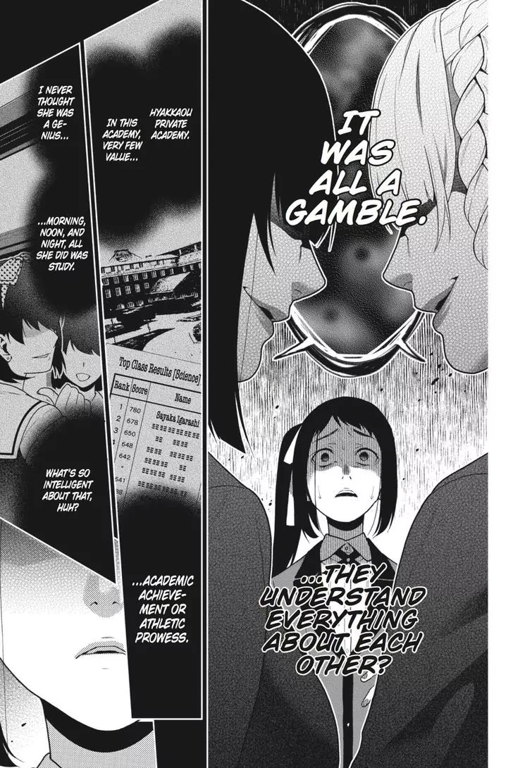 Read Kakegurui Manga Online