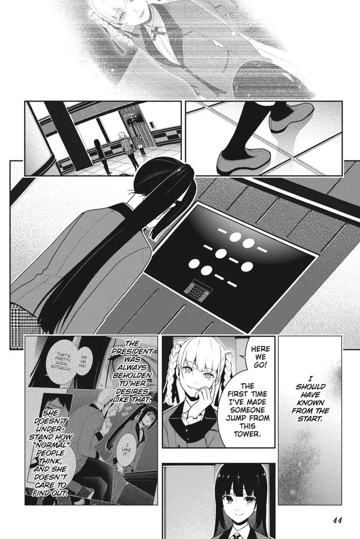 Read Kakegurui Manga Online