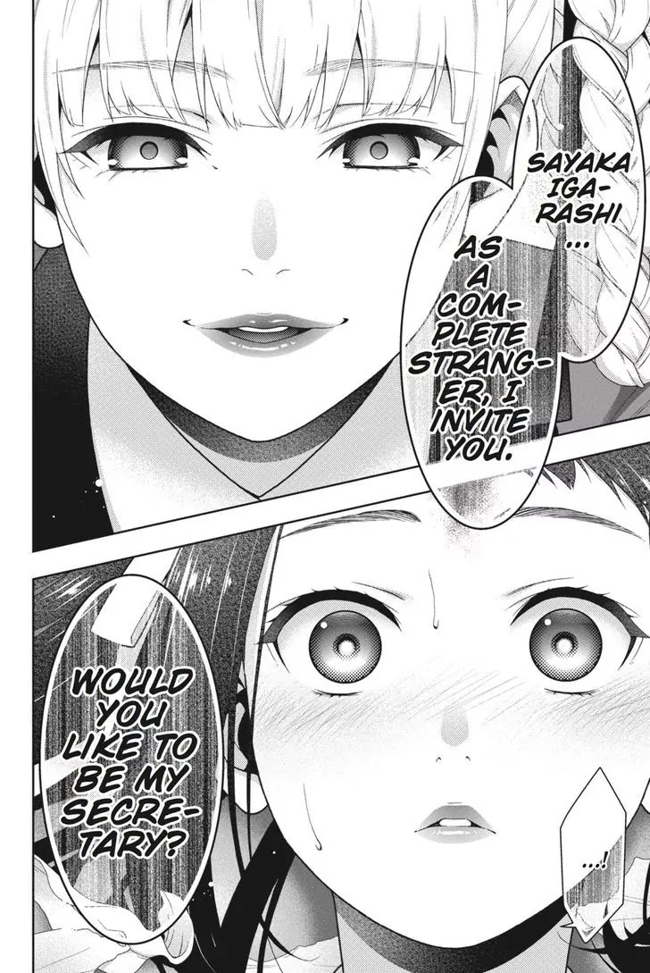 Read Kakegurui Manga Online
