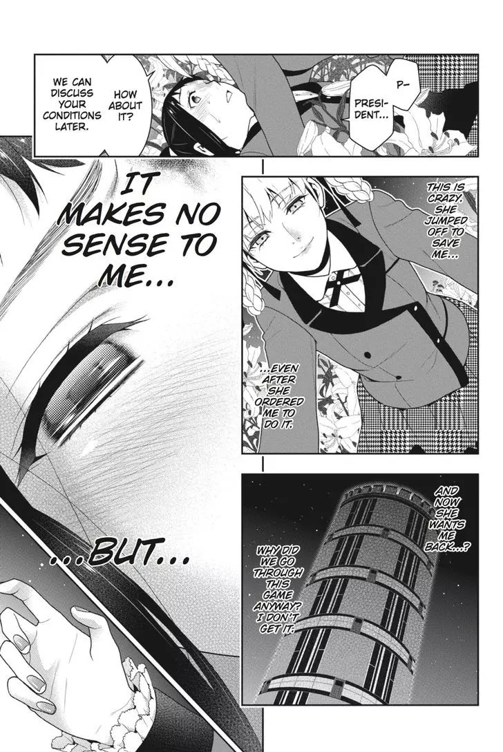 Read Kakegurui Manga Online
