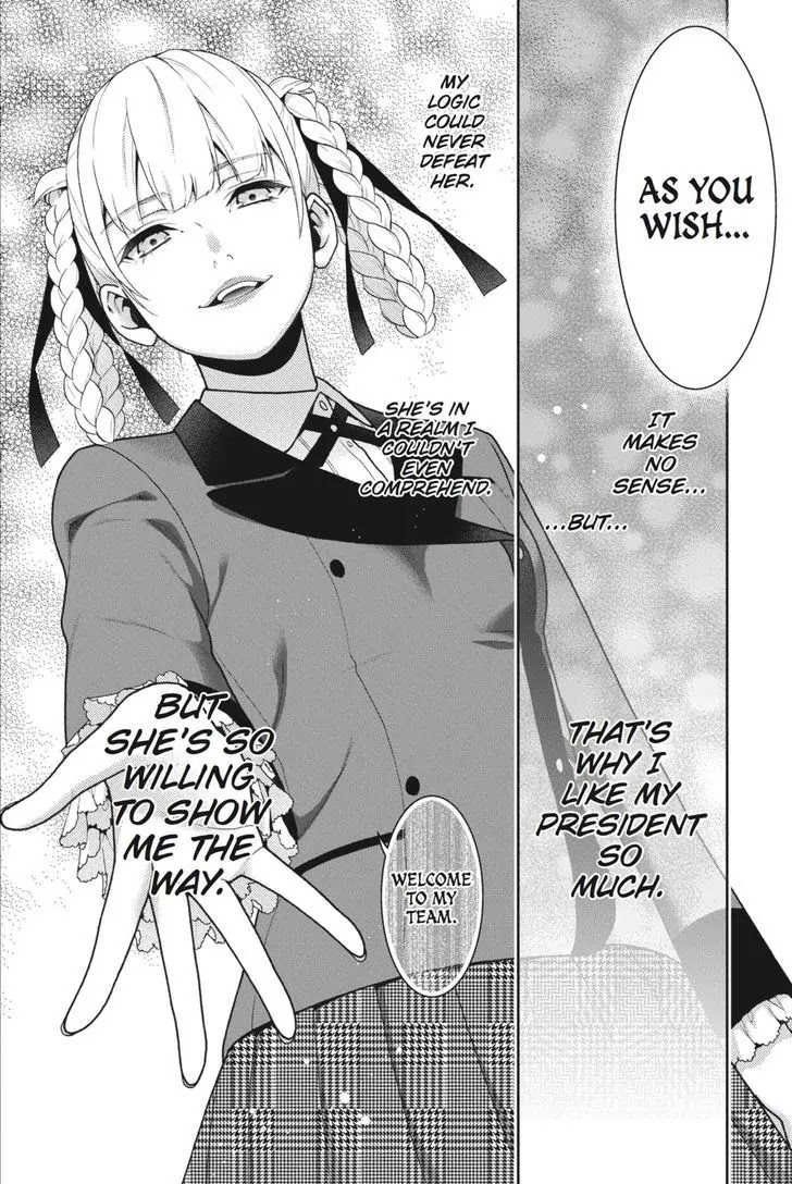 Read Kakegurui Manga Online