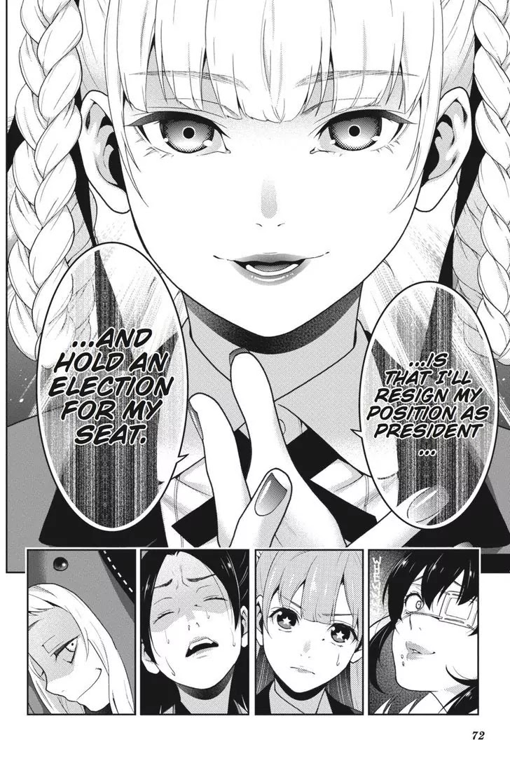 Read Kakegurui Manga Online