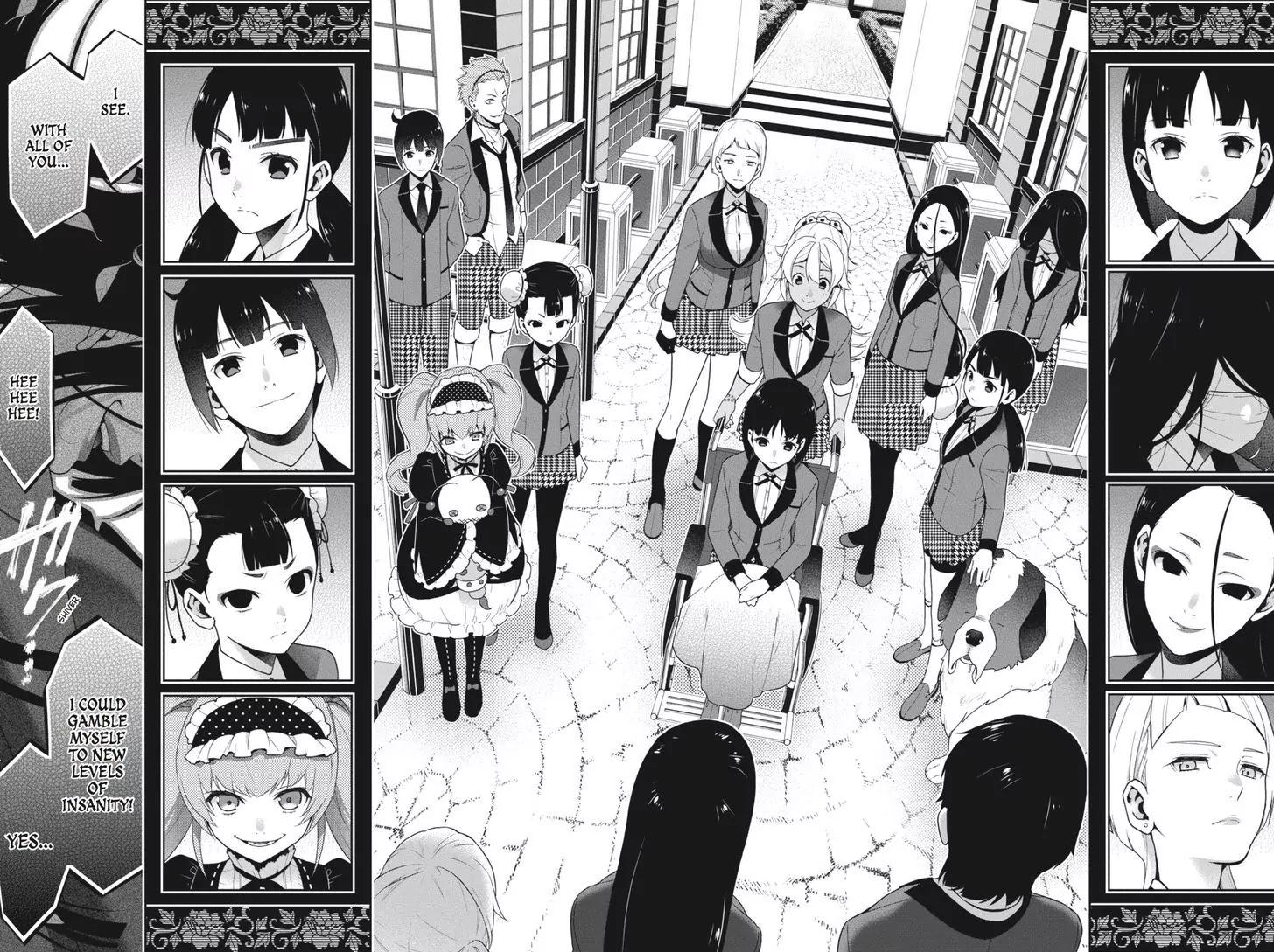 Read Kakegurui Manga Online