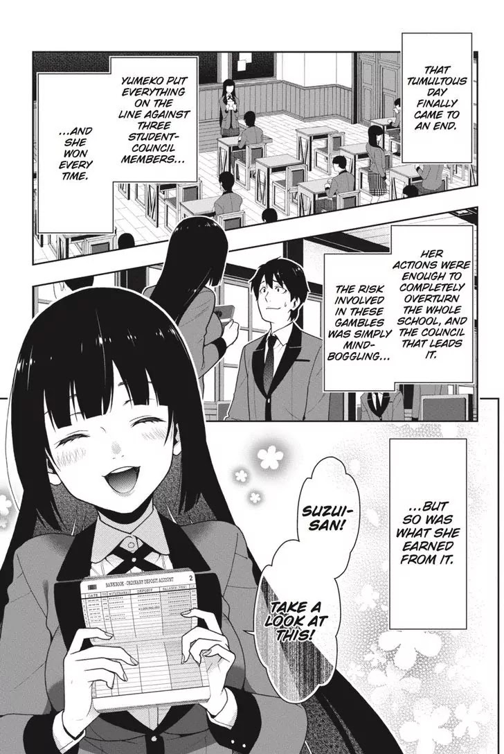 Read Kakegurui Manga Online