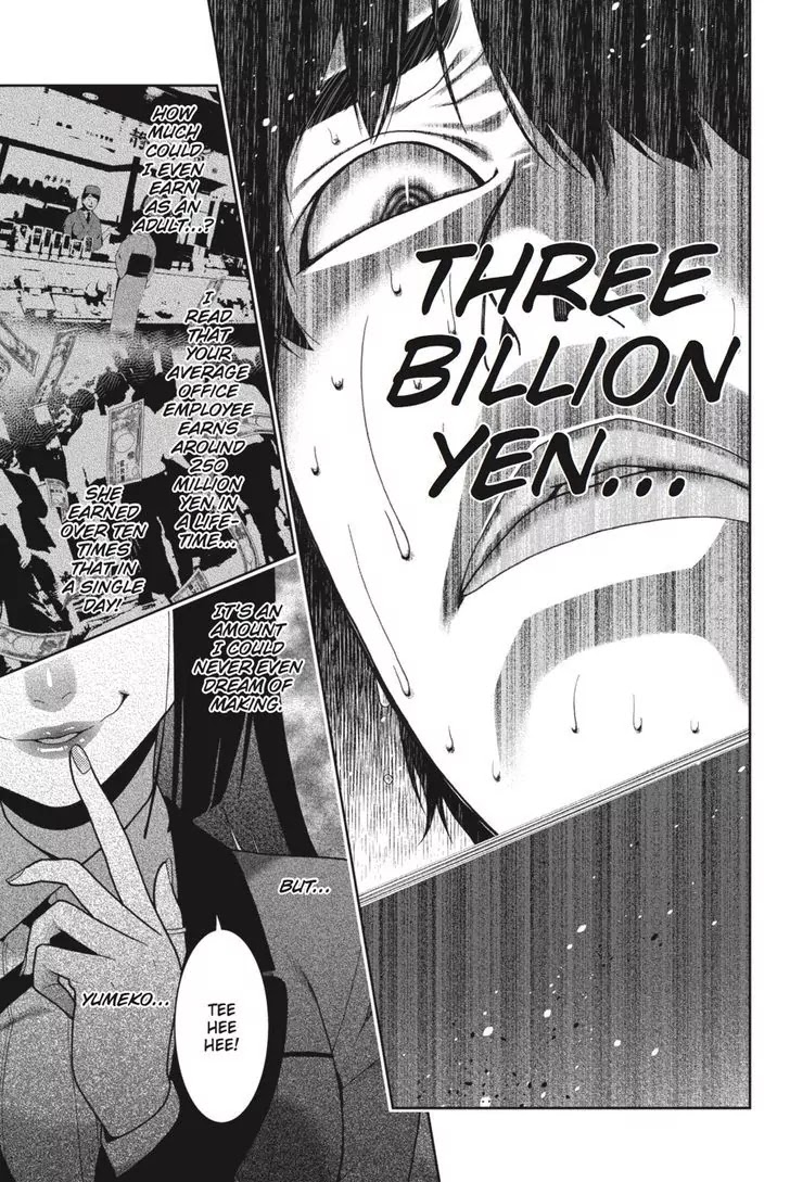 Read Kakegurui Manga Online