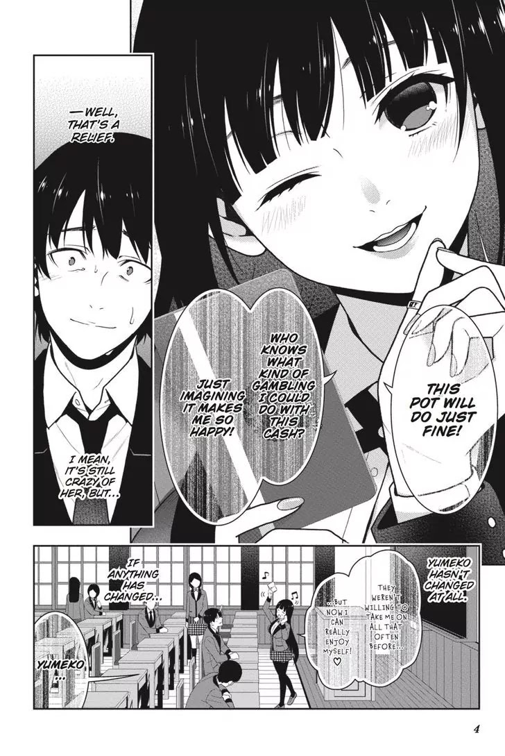 Read Kakegurui Manga Online