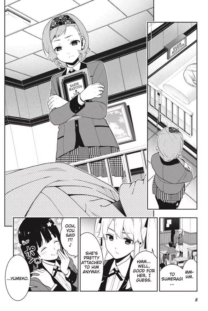 Read Kakegurui Manga Online