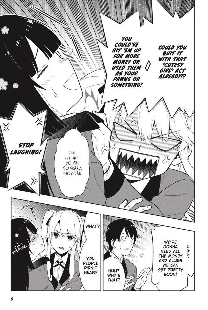 Read Kakegurui Manga Online