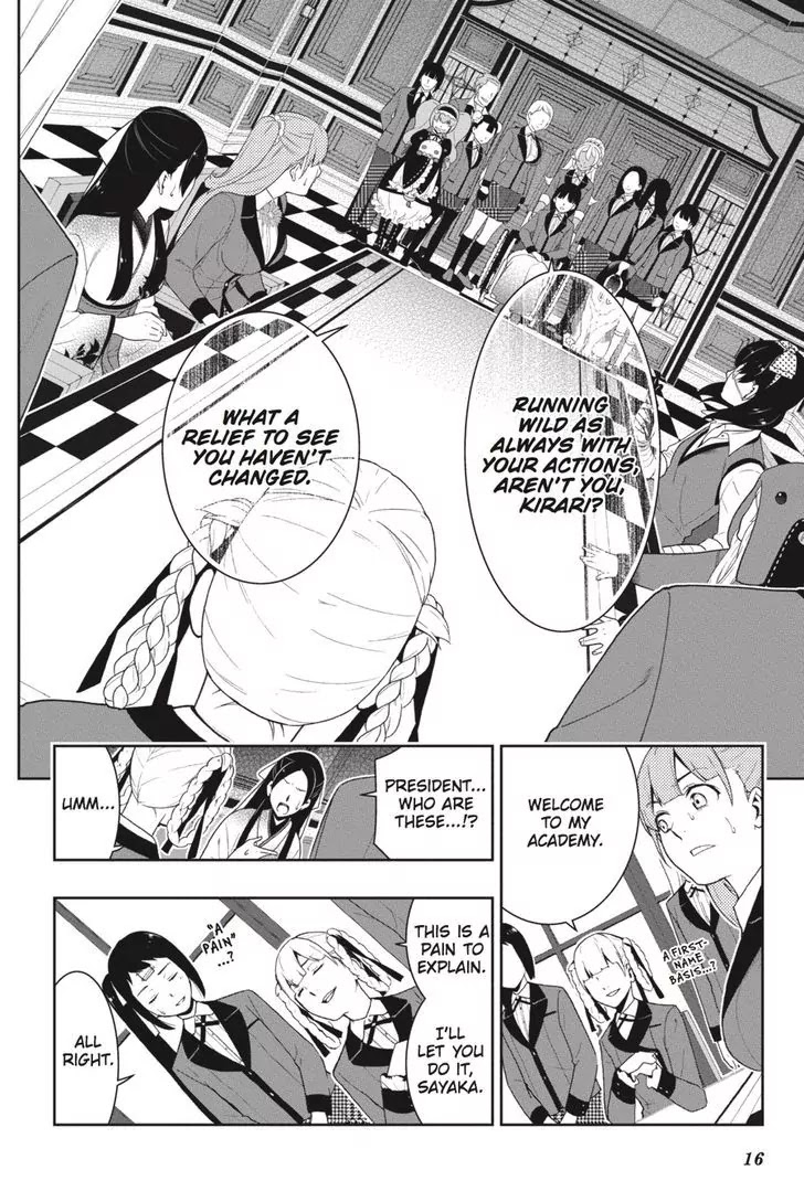 Read Kakegurui Manga Online