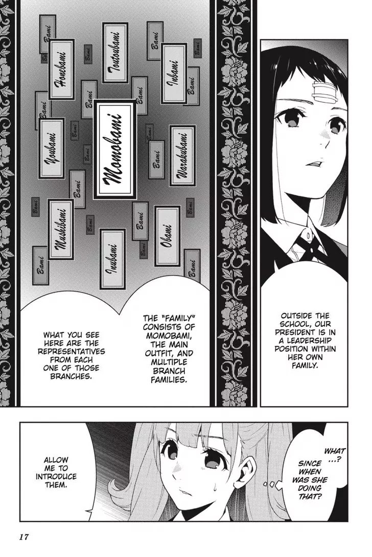 Read Kakegurui Manga Online