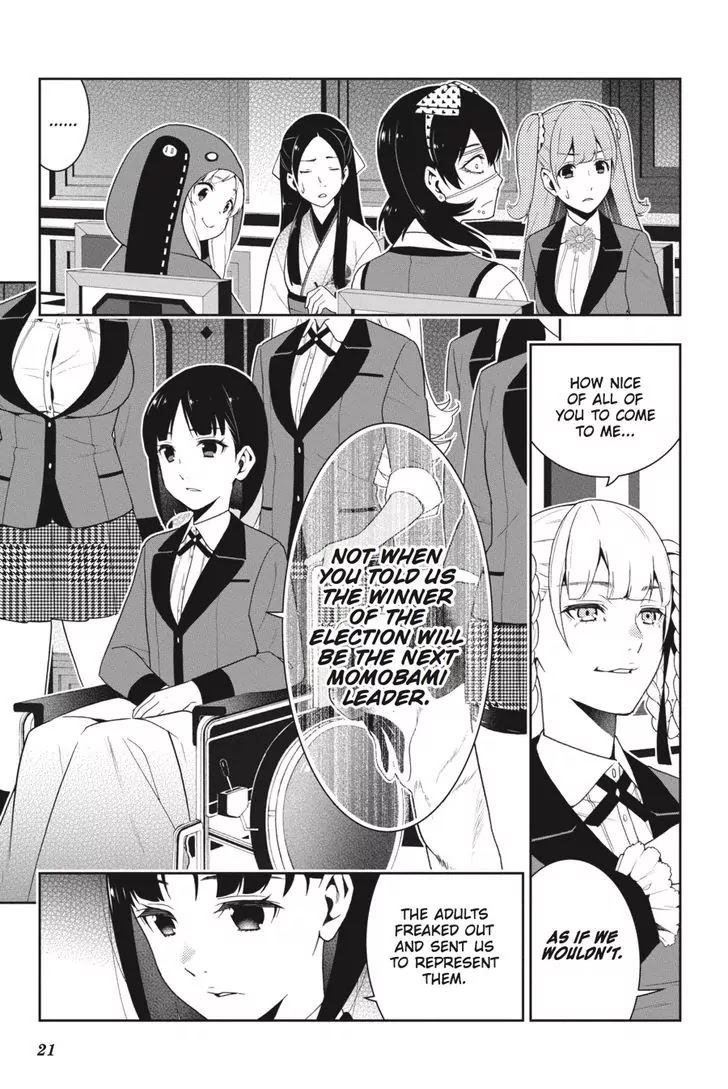 Read Kakegurui Manga Online