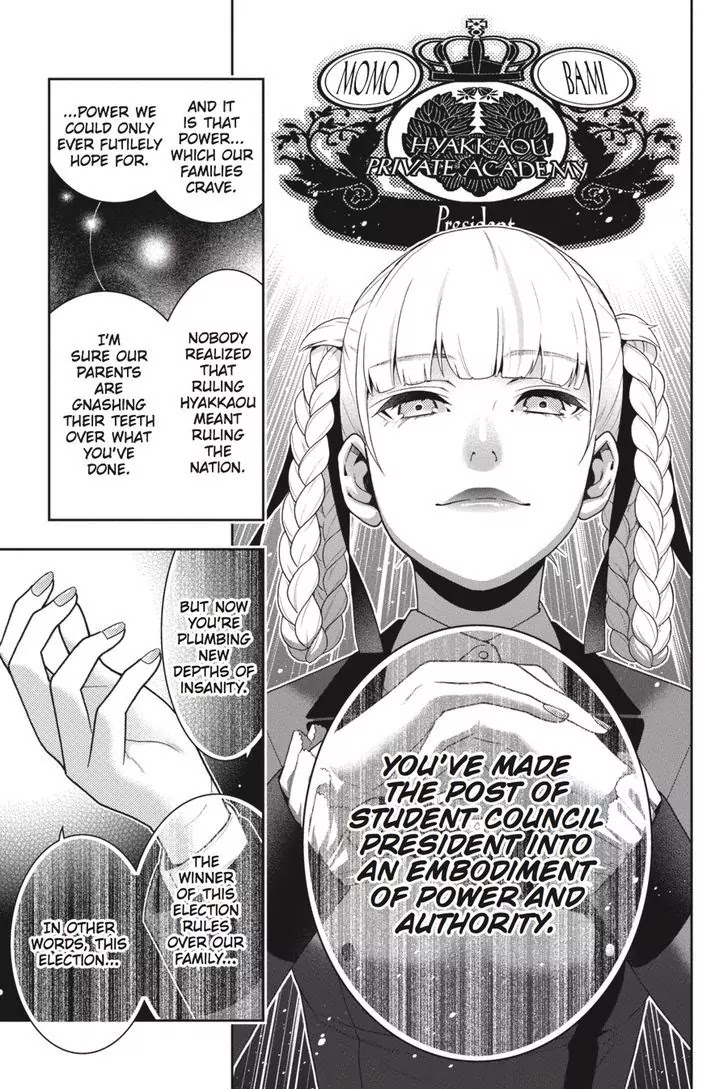 Read Kakegurui Manga Online