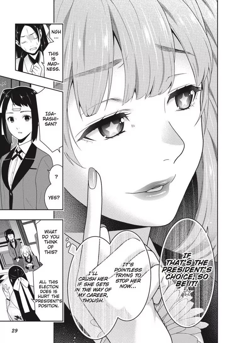 Read Kakegurui Manga Online