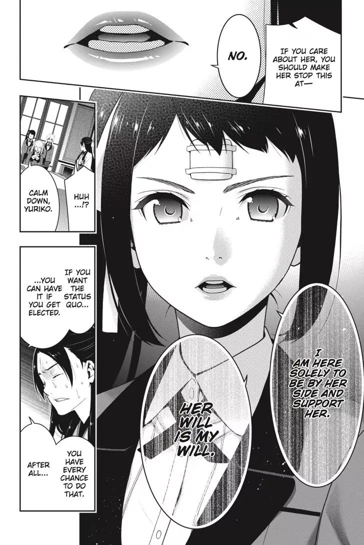 Read Kakegurui Manga Online