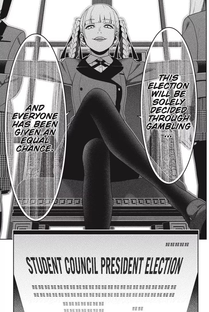 Read Kakegurui Manga Online