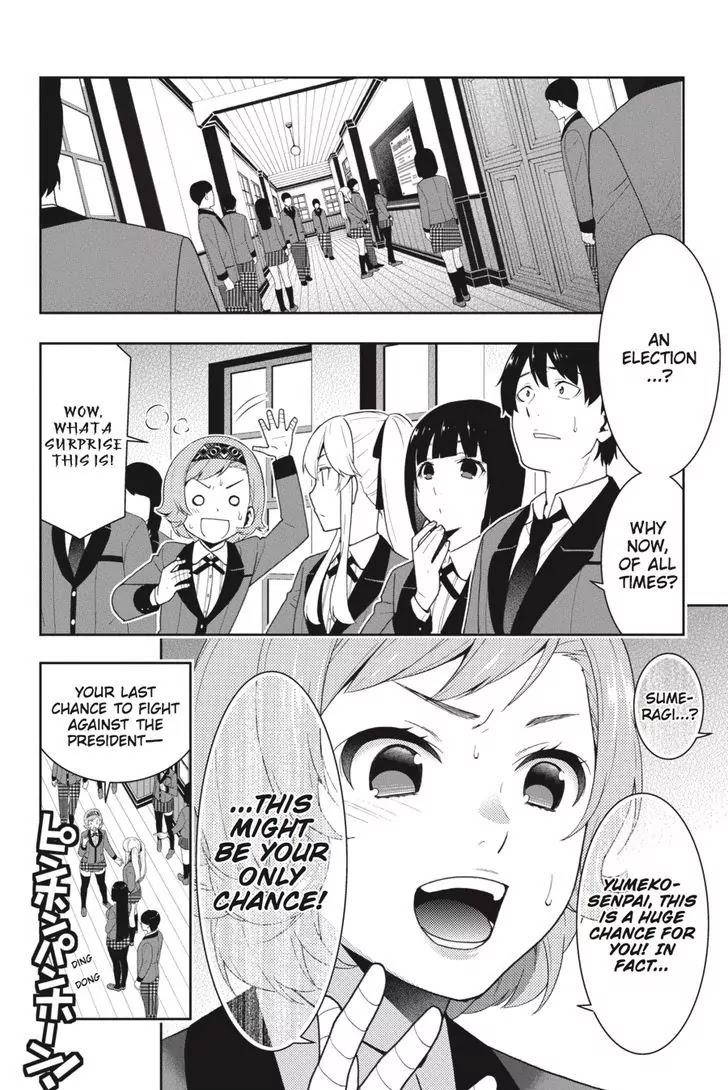 Read Kakegurui Manga Online