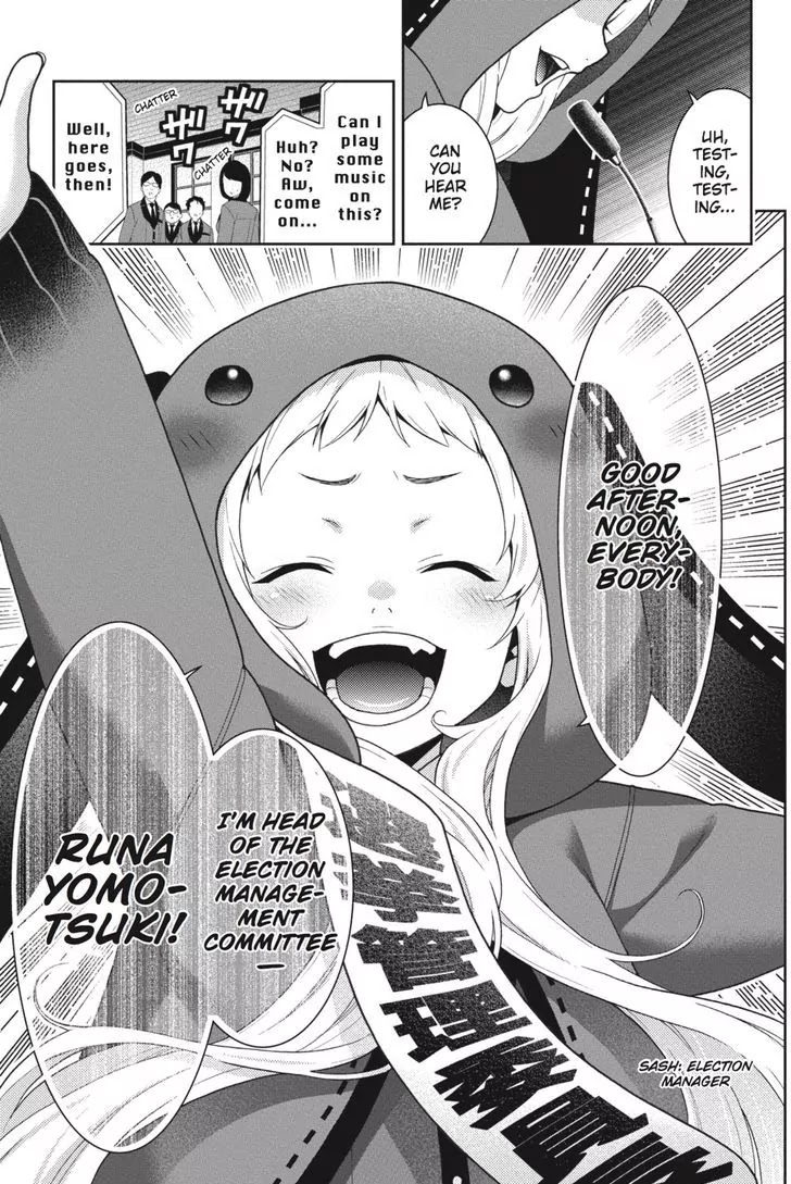 Read Kakegurui Manga Online