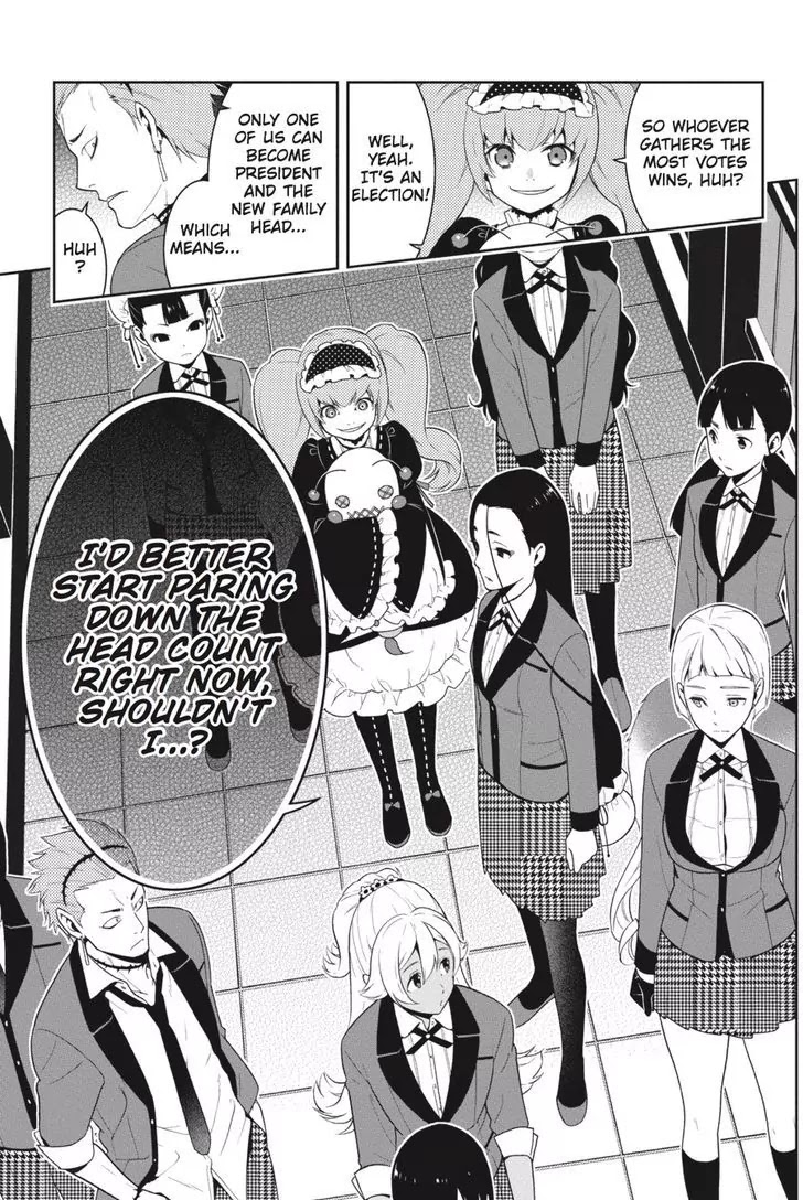 Read Kakegurui Manga Online