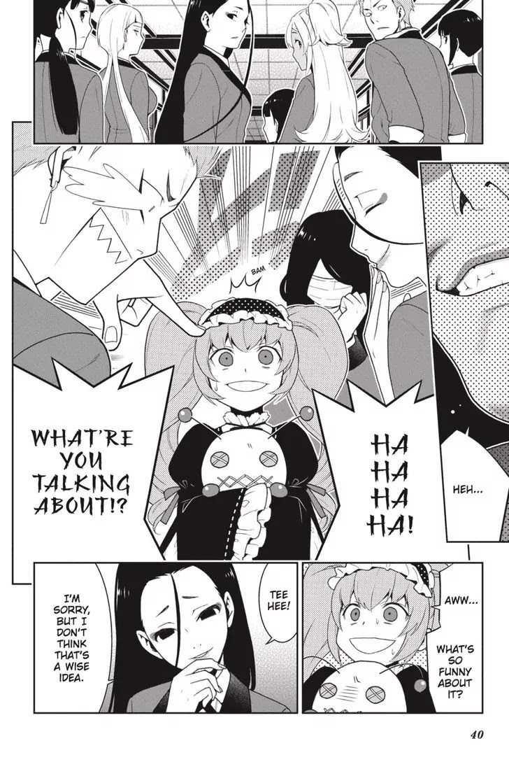 Read Kakegurui Manga Online