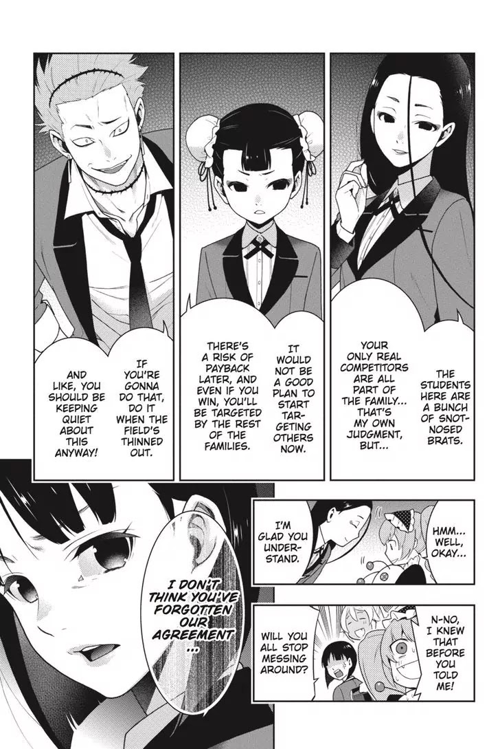 Read Kakegurui Manga Online