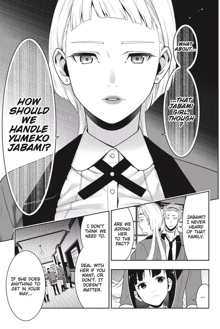 Read Kakegurui Manga Online
