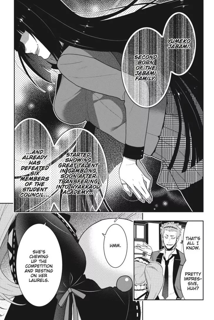Read Kakegurui Manga Online