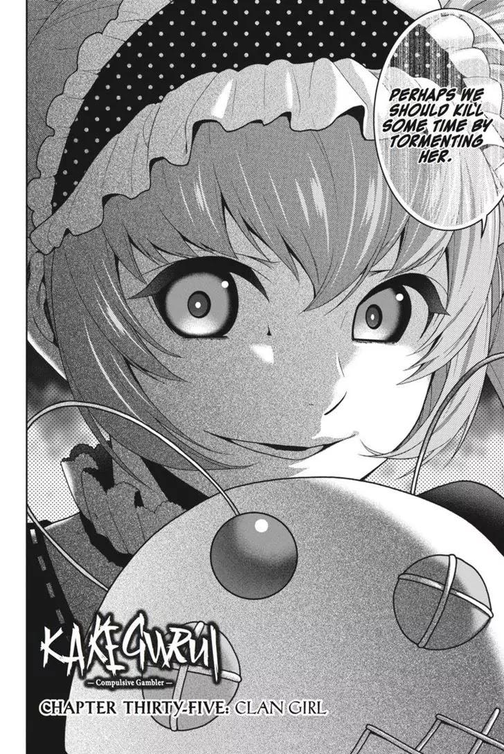 Read Kakegurui Manga Online