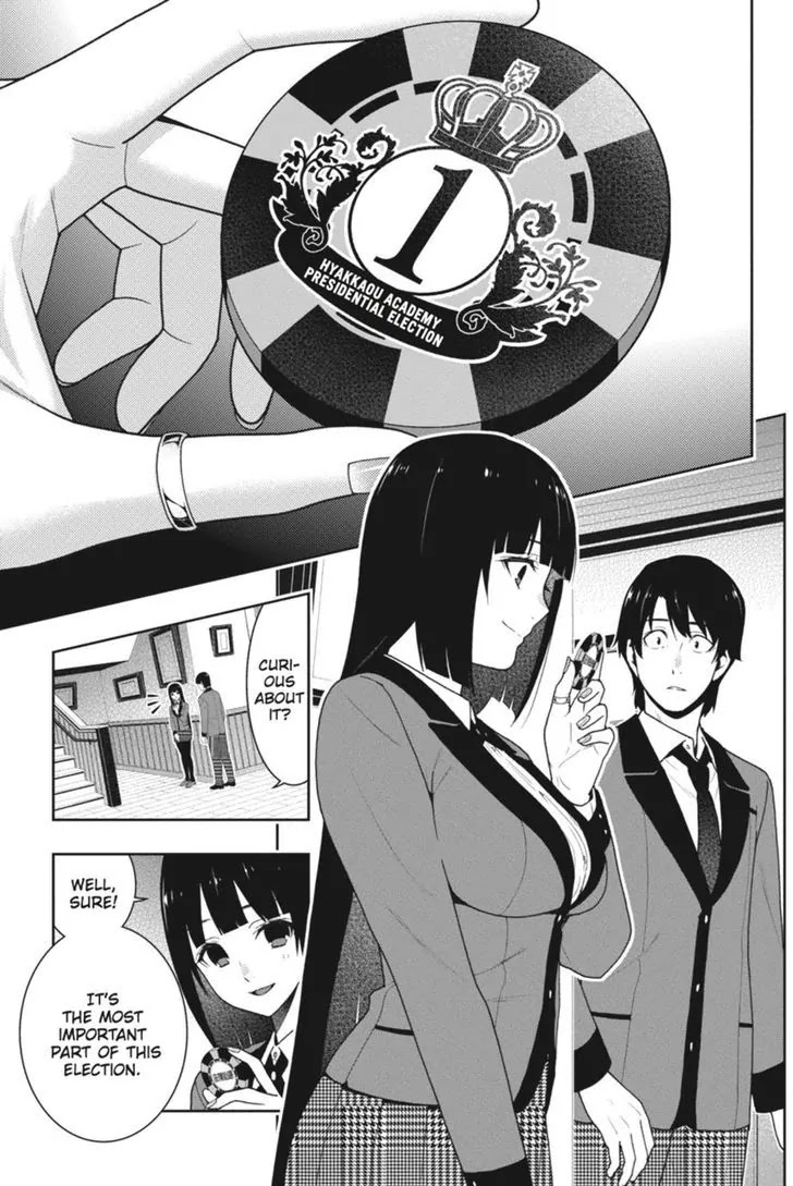 Read Kakegurui Manga Online