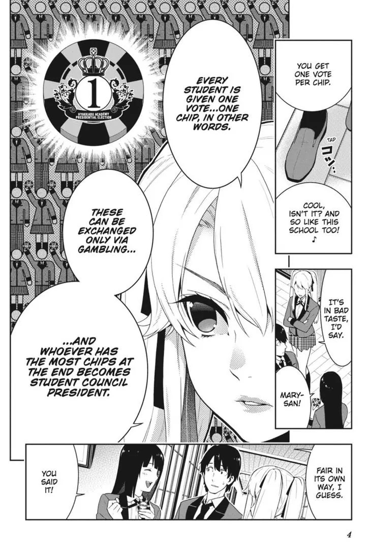 Read Kakegurui Manga Online