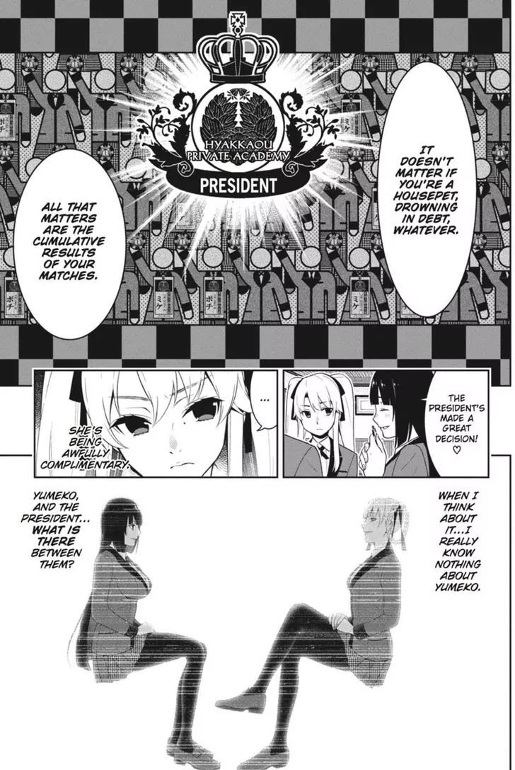 Read Kakegurui Manga Online