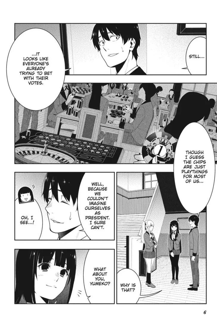 Read Kakegurui Manga Online