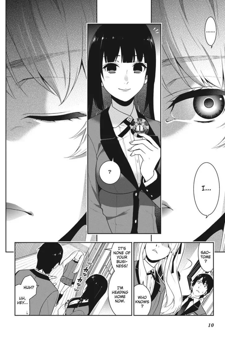 Read Kakegurui Manga Online