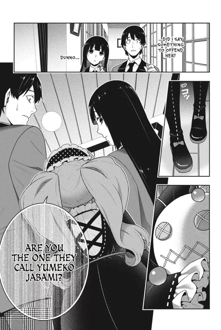 Read Kakegurui Manga Online