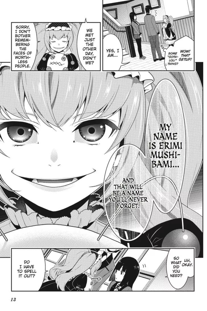 Read Kakegurui Manga Online